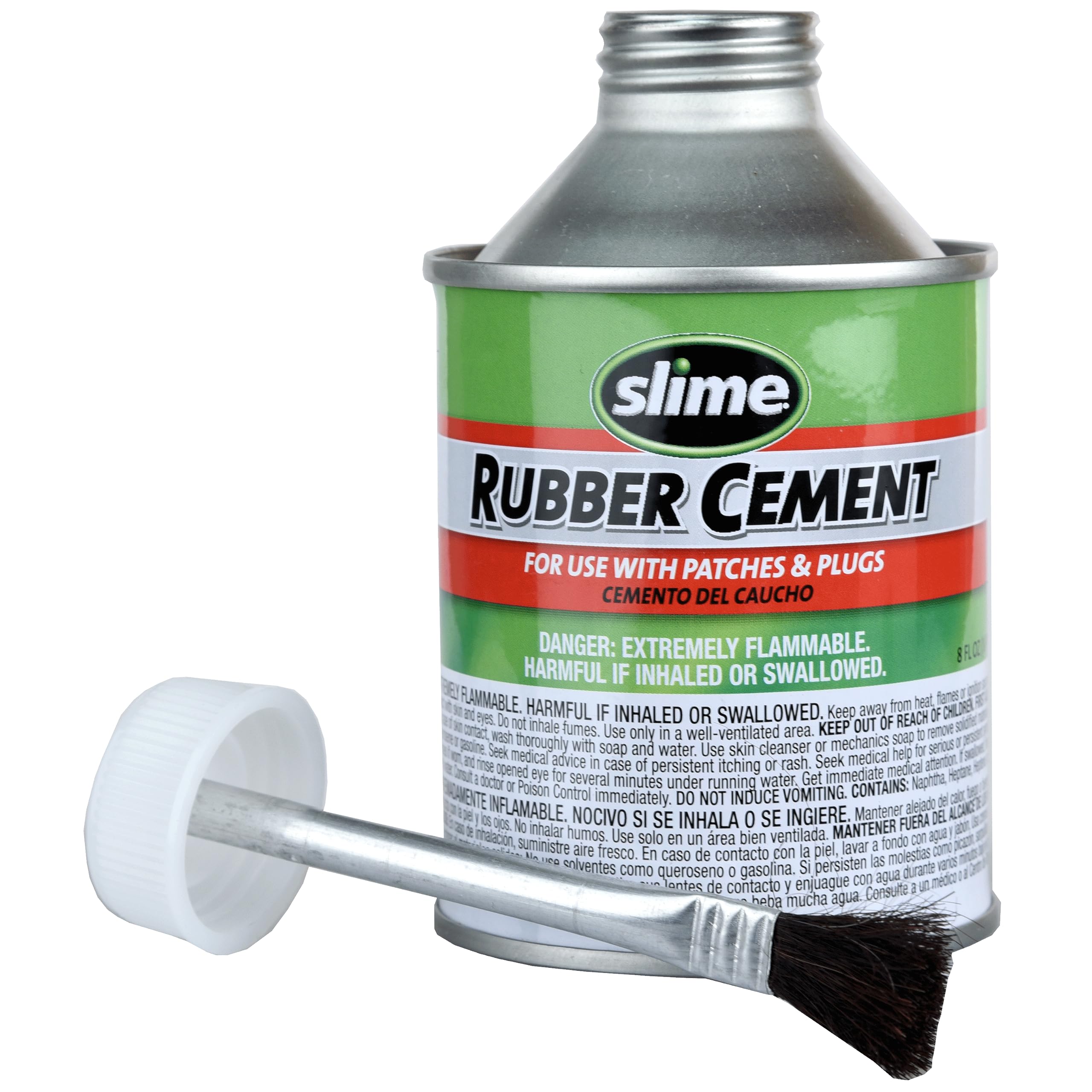 Slime 1050 Rubber Cement - 8 oz., Tire & Wheel Care - Amazon Canada
